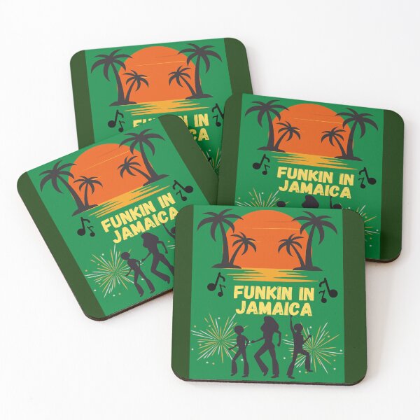 Item preview, Funkin in Jamaica designed and sold by Knoosh68.