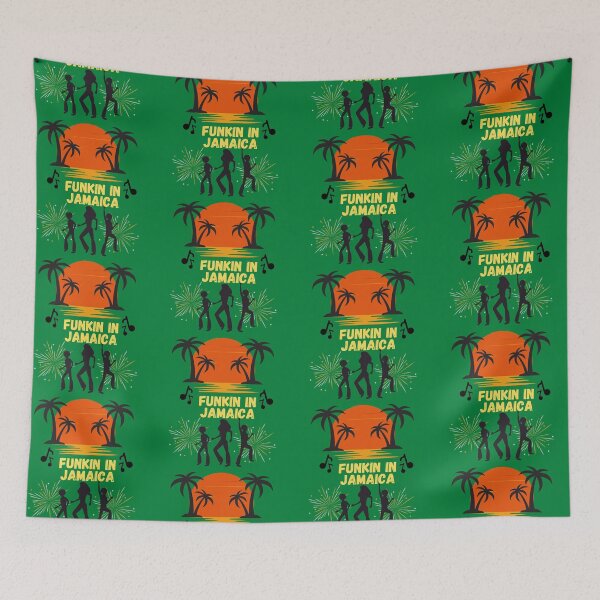 Item preview, Funkin in Jamaica designed and sold by Knoosh68.