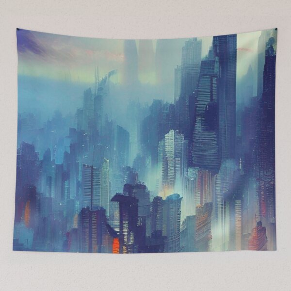 Item preview, Ho Chi Minh City Art designed and sold by Places On Earth.
