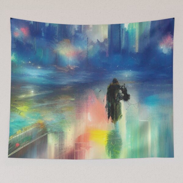 Item preview, Saigon City Art designed and sold by Places On Earth.