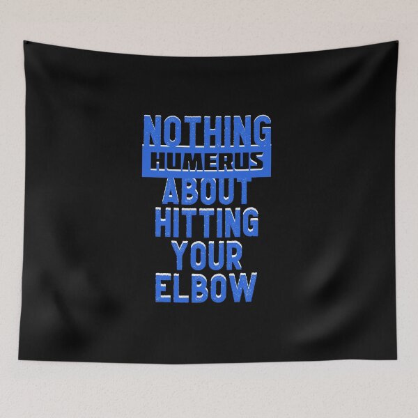 Item preview, Nothing humerus Blue designed and sold by Weird Atlantic way .