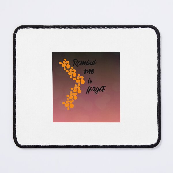 Item preview, A forgetful reminder. designed and sold by Atiyya.