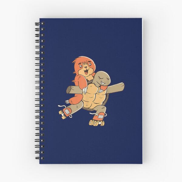 Item preview, Sloth And Turtle Roller Skating Cartoon Sports Animals  designed and sold by fatherfarm.