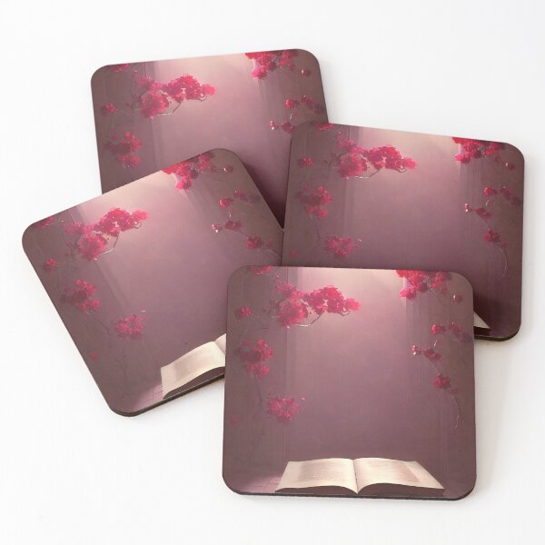 Item preview, Flowers growing near a book designed and sold by Nicolas-T.