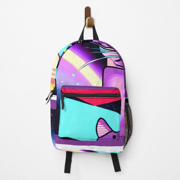 Item preview, Funny Confused Cat In Space, Purple Digital Illustration Gift designed and sold by TMelonShop.
