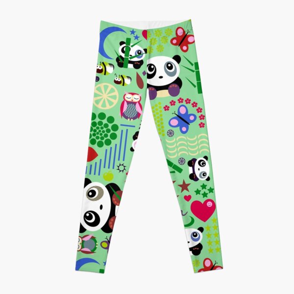 Kids Pandas, Butterflies and Owl Leggings