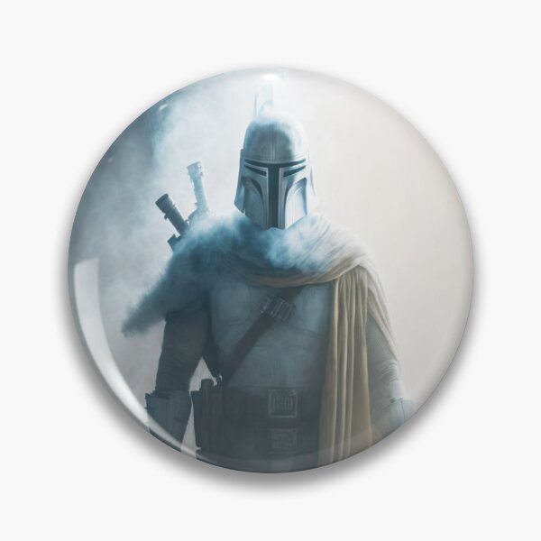 Item preview, Concept Art-Futuristic Bounty Hunter designed and sold by letsgetinspired.