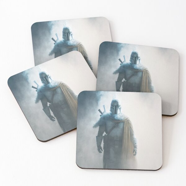 Item preview, Concept Art-Futuristic Bounty Hunter designed and sold by letsgetinspired.