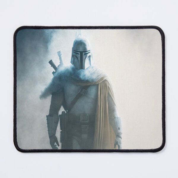 Item preview, Concept Art-Futuristic Bounty Hunter designed and sold by letsgetinspired.