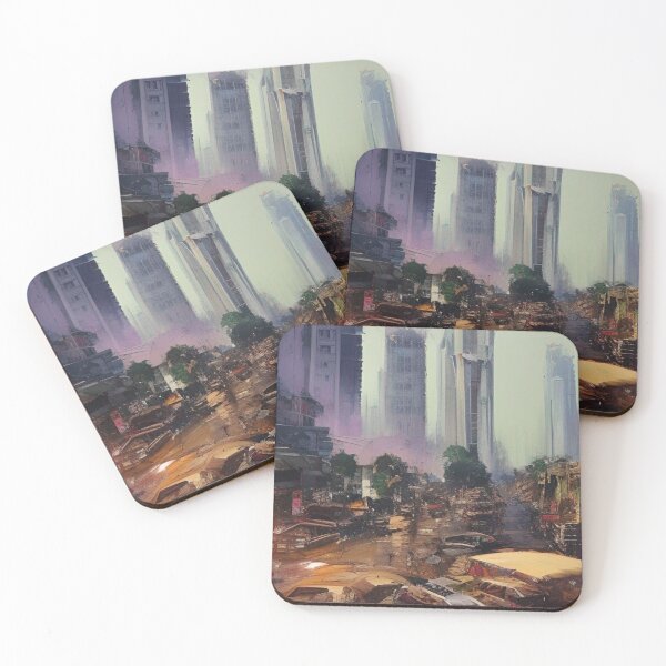 Item preview, Hanoi City Street designed and sold by Places On Earth.