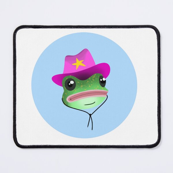 Item preview, Cowboy Frog designed and sold by Michela-TR.