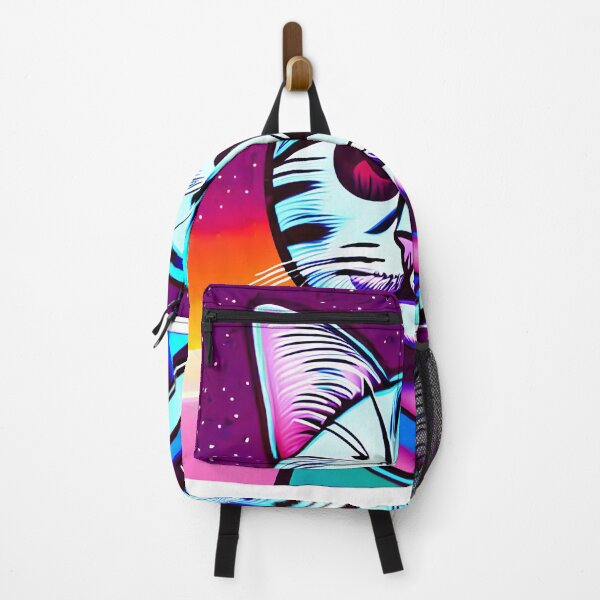Item preview, Kawaii Astronaut Cat In Space, Digital Illustration Gift designed and sold by TMelonShop.