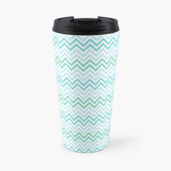 Chevrons Fashion Pattern Design Travel Mug