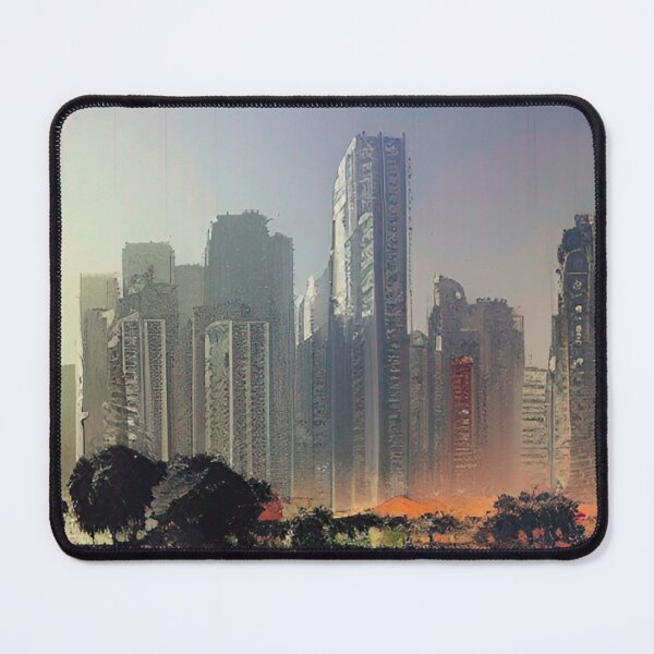 Item preview, Hanoi Skyline designed and sold by Places On Earth.