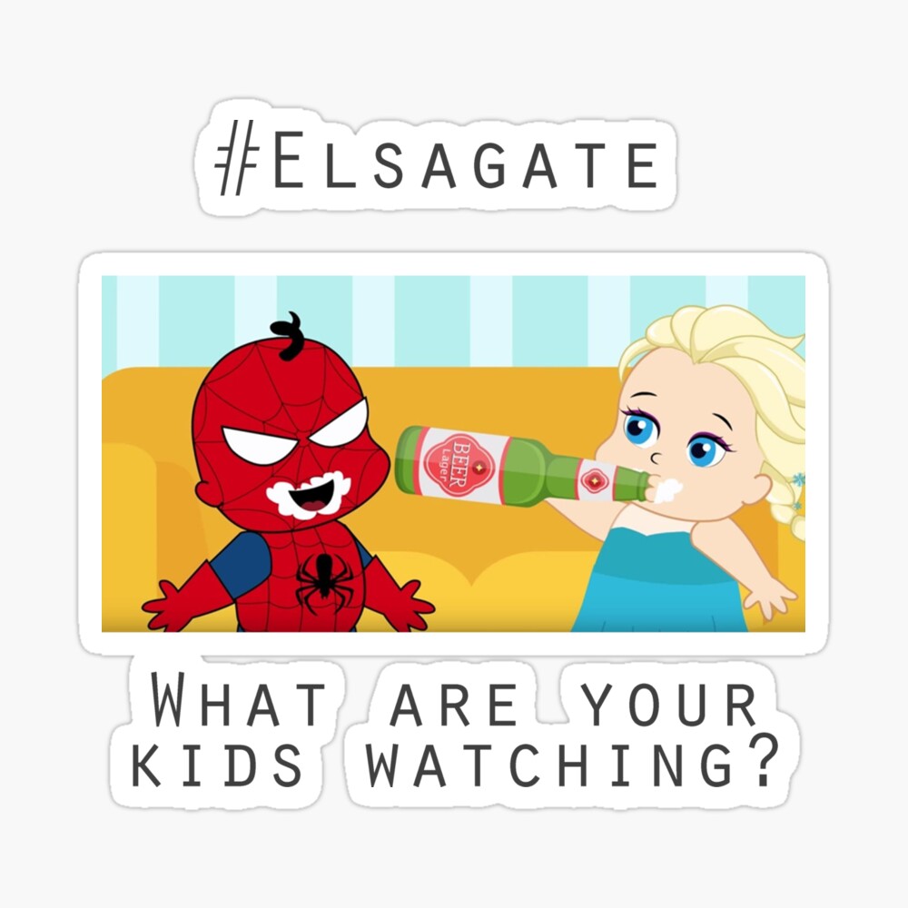 Elsagate - What are your kids watching?