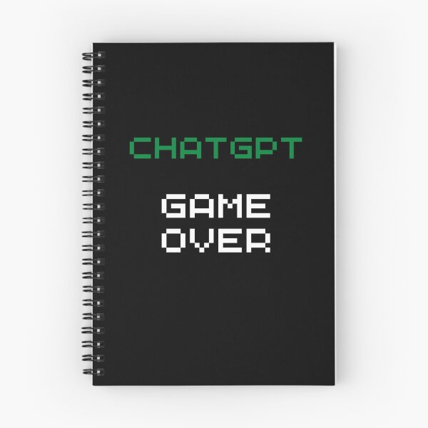 Artikelvorschau, ChatGPT Spiel vorbei entworfen und verkauft von Nepaz-Designs.
