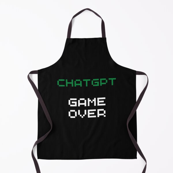 Item preview, ChatGPT Game Over designed and sold by Nepaz-Designs.