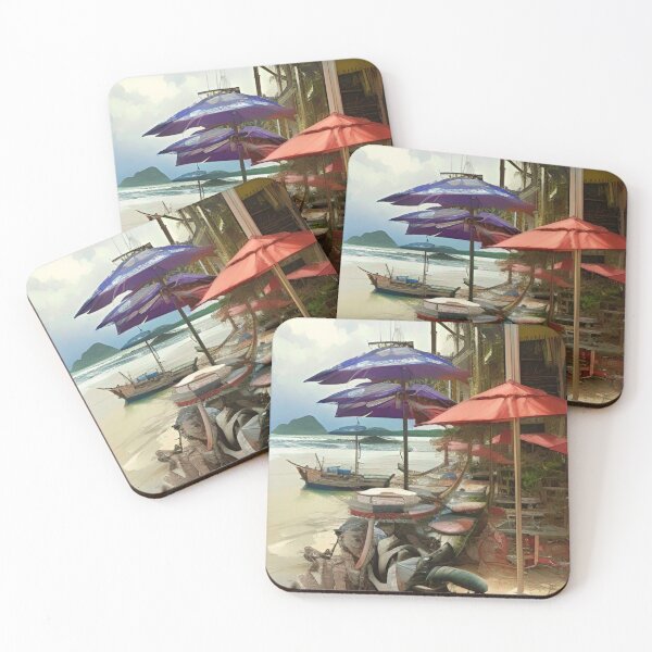 Item preview, Phuket Beach Art designed and sold by Places On Earth.