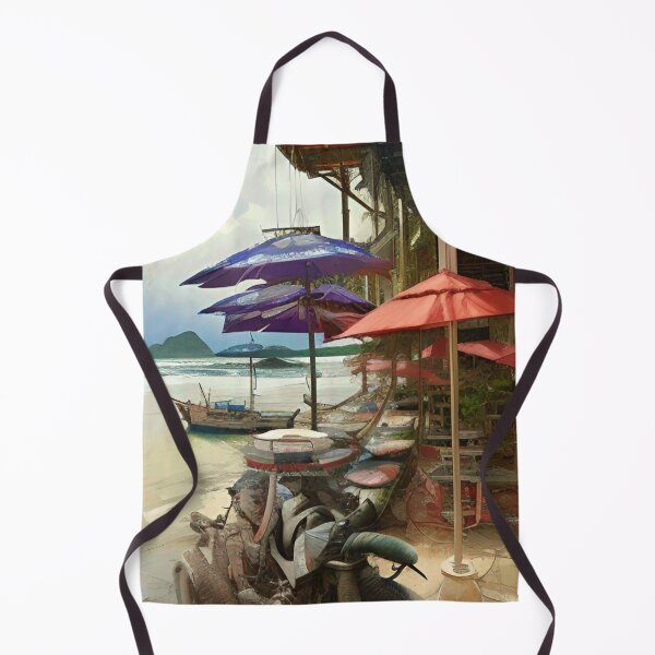 Item preview, Phuket Beach Art designed and sold by Places On Earth.