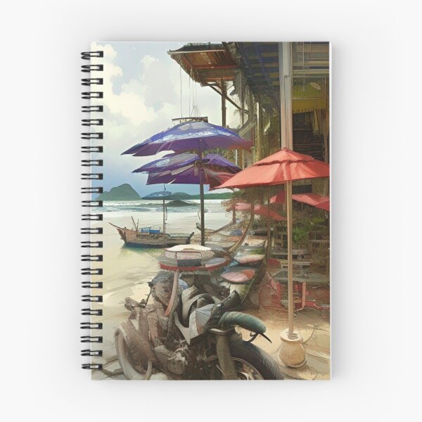 Item preview, Phuket Beach Art designed and sold by Places On Earth.