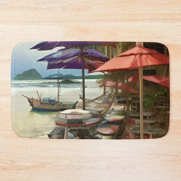 Item preview, Phuket Beach Art designed and sold by Places On Earth.