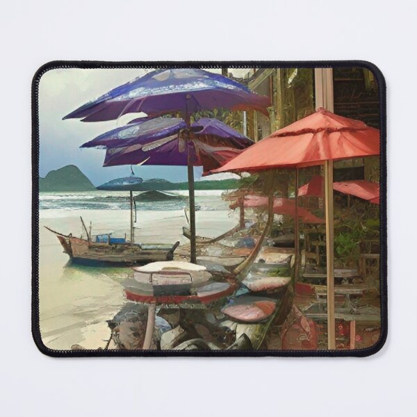 Item preview, Phuket Beach Art designed and sold by Places On Earth.