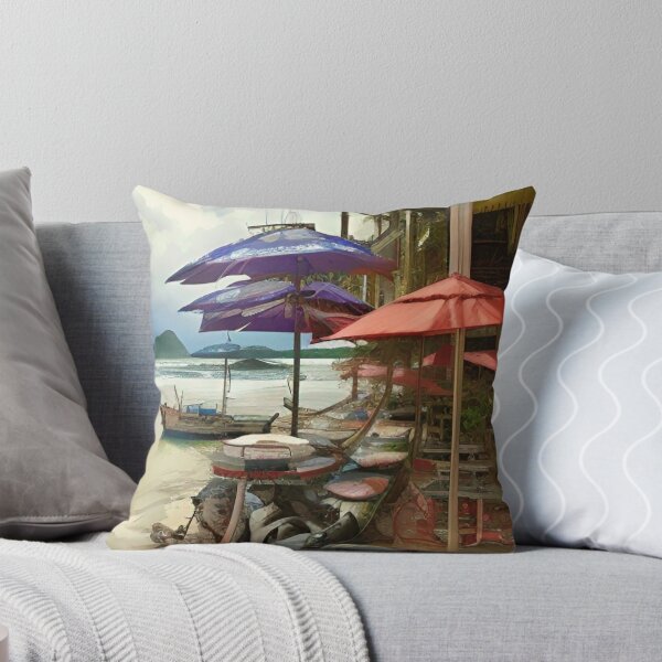 Item preview, Phuket Beach Art designed and sold by Places On Earth.