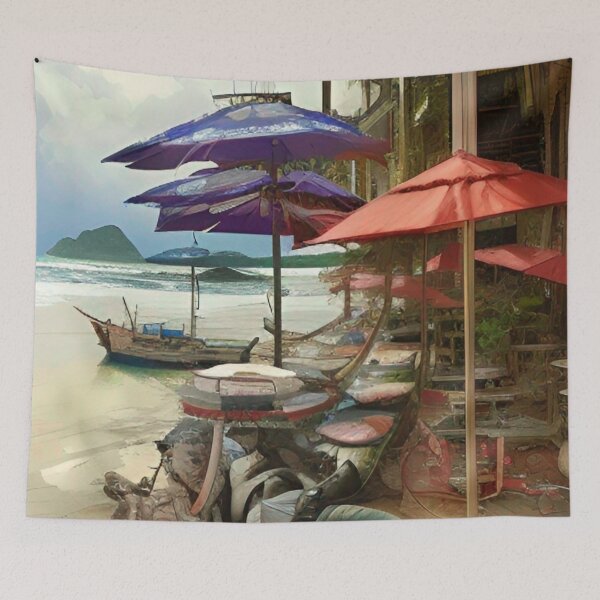 Item preview, Phuket Beach Art designed and sold by Places On Earth.