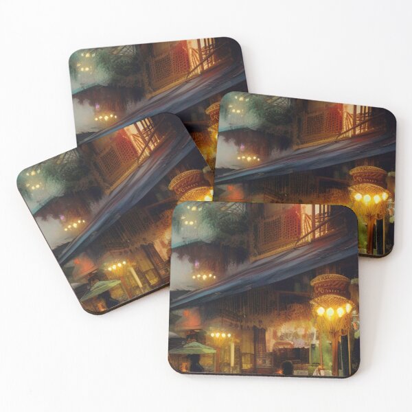 Item preview, Phuket City Art designed and sold by Places On Earth.