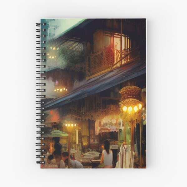 Item preview, Phuket City Art designed and sold by Places On Earth.