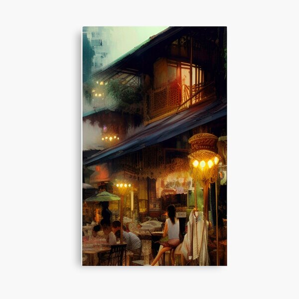Item preview, Phuket City Art designed and sold by placesonearth.