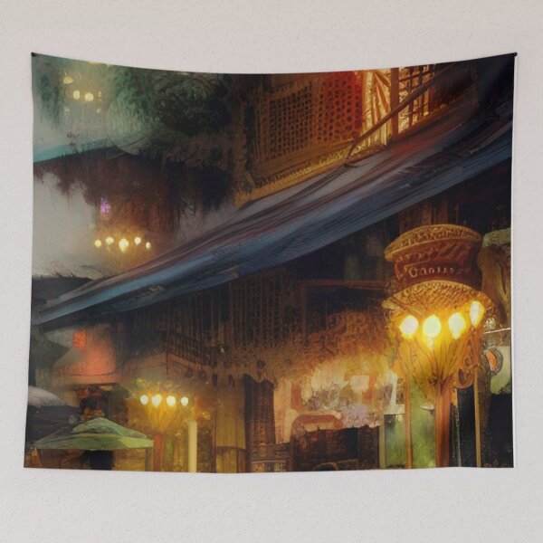 Item preview, Phuket City Art designed and sold by Places On Earth.