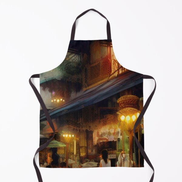 Item preview, Phuket City Art designed and sold by Places On Earth.