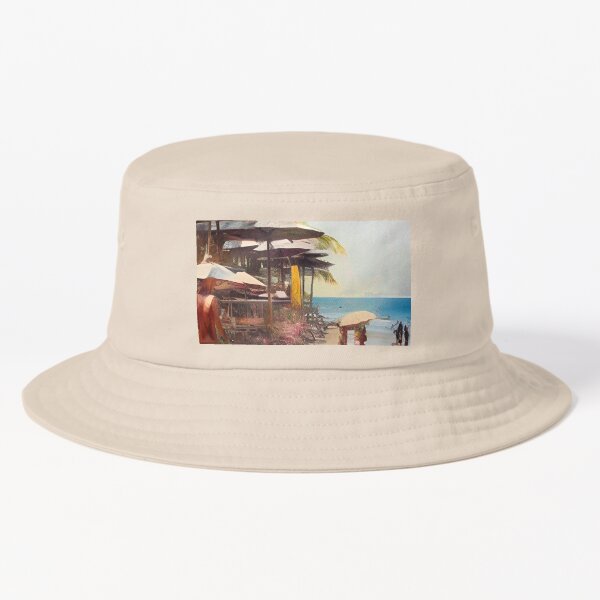 Bucket Hat Coco Palms (Hawaii Kai)