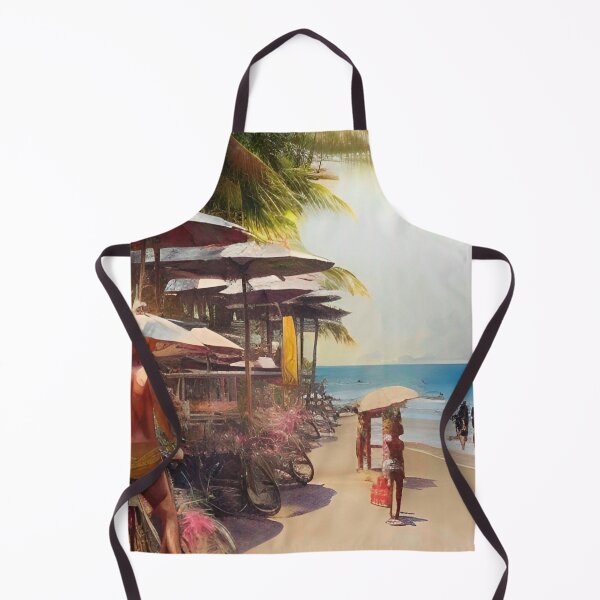 Item preview, Phuket Beach Painting designed and sold by Places On Earth.