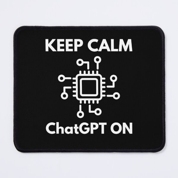 Item preview, Keep Calm ChatGPT On designed and sold by Nepaz-Designs.