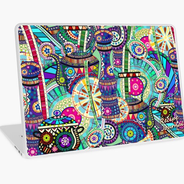 Carnival Food Laptop Skin