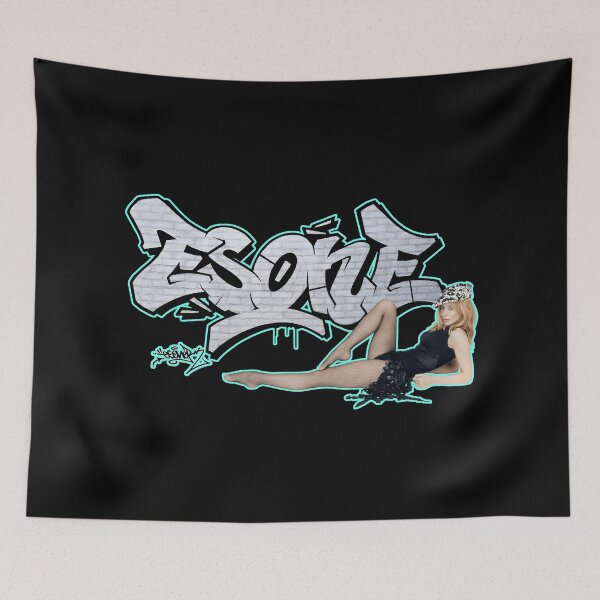 Item preview,  SILVER ESONE WITH KYLIE MINOGUE  designed and sold by GraffitiBomberZ.