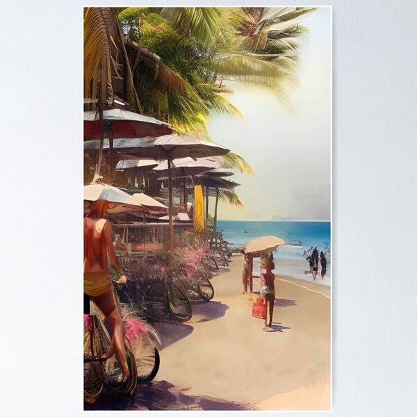 Item preview, Phuket Beach Painting designed and sold by placesonearth.
