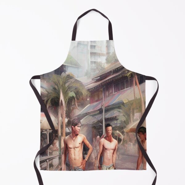 Item preview, Phuket Men Art designed and sold by Places On Earth.