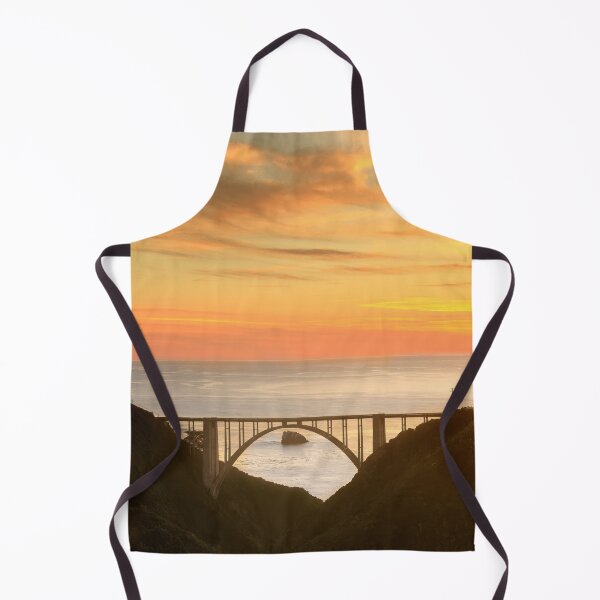 Item preview, Bixby Creek Bridge with Canyon and Vibrant Sunset designed and sold by yhelfman.