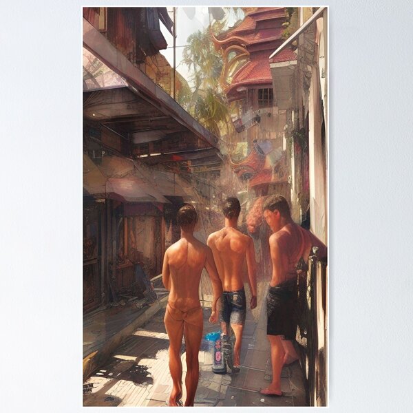 Item preview, Phuket Street Art designed and sold by placesonearth.
