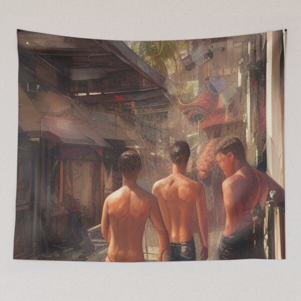 Item preview, Phuket Street Art designed and sold by Places On Earth.