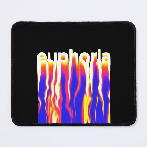 Item preview, Euphoria Trippy Holographic Liquid Gradient Art designed and sold by trinity47.