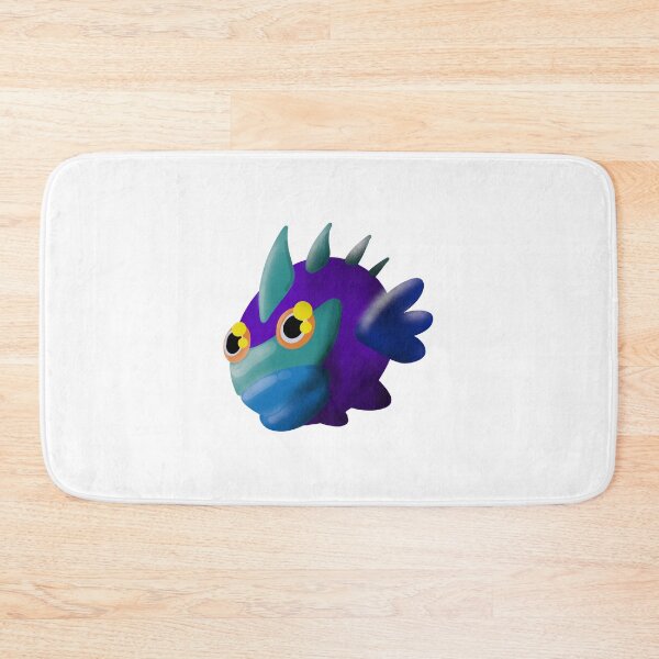 Item preview, •207•Monster fish• designed and sold by SymetricPaterns.