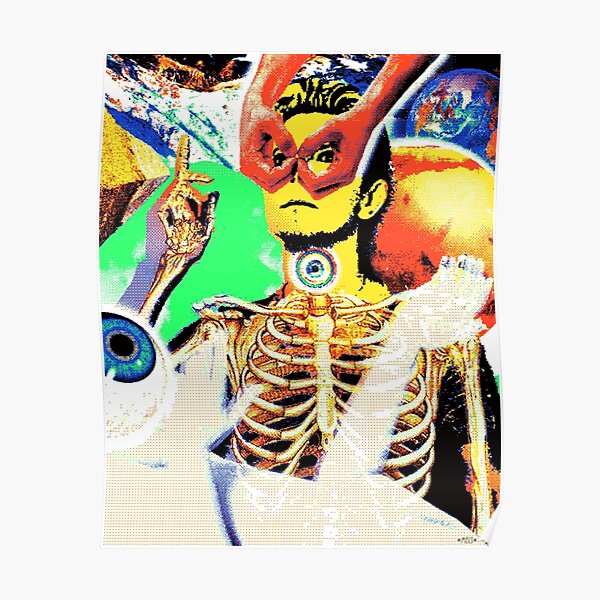 Anxiety Descending Poster