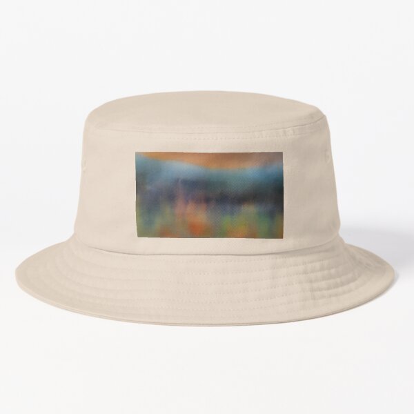 Vista previa del artículo con la obra «Pintura digital de paisaje abstracto vintage, regalo de arte forestal», diseñado y vendido por TMelonShop.