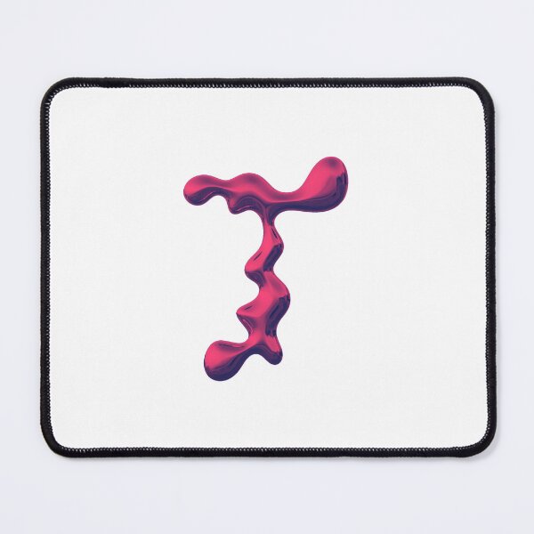 Item preview, PINK T LETTER CHROME DESIGN! designed and sold by MeBrokeStudent.