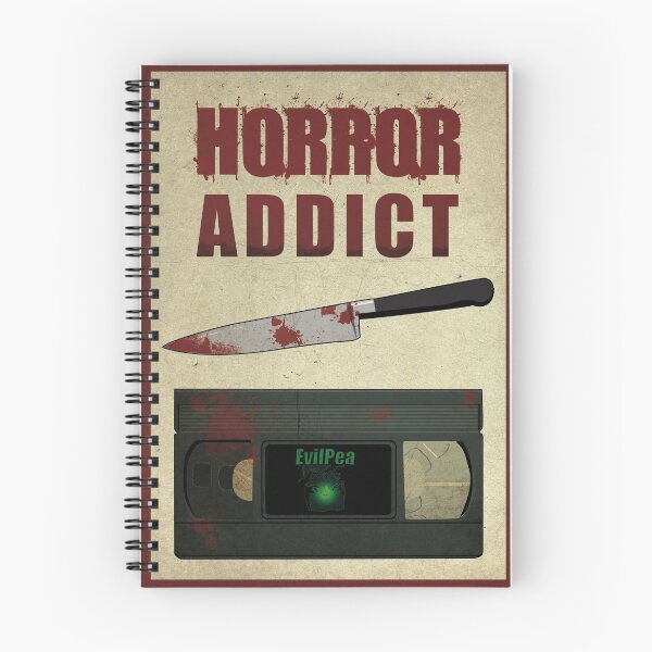 Item preview, Adicto al terror VHS EvilPea designed and sold by EvilPea.