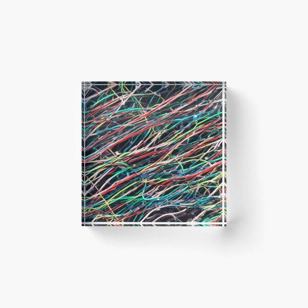 Item preview, Wires - Seamless Pattern designed and sold by Chubuter.
